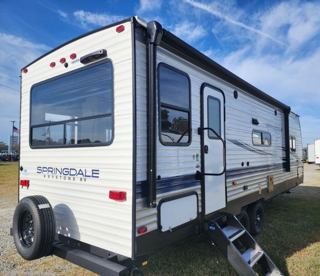 springdale 256 rll travel trailer