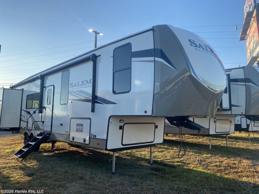2023 Forest River Salem Hemisphere Elite Luxury 35RE RV for Sale in