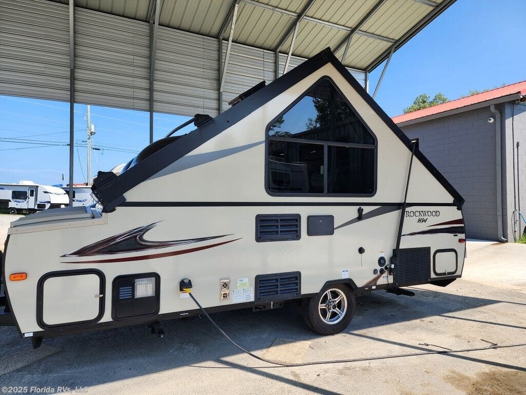 2018 Forest River Rockwood Hard Side PopUp Campers High Wall A212HW RV
