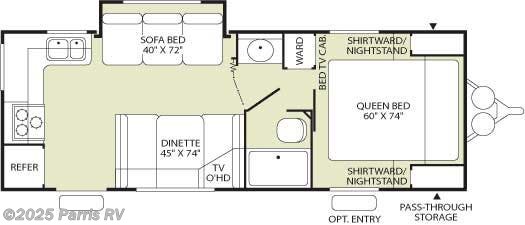 2004 Fleetwood Terry 250rks Rv For Sale In Murray Ut 84107 Te594643 Rvusa Com Classifieds