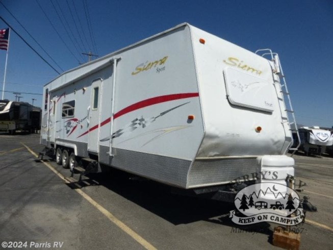 2005 Forest River Sierra Sport T34SP RV for Sale in Murray, UT 84107 2005 Forest River Sierra Sport Toy Hauler