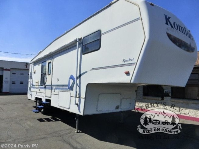 2000 Komfort Travel Trailer Owners Manual 2000 Komfort Travel Trailer Owners Manual