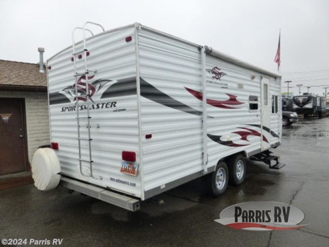 2007 extreme sportsmaster travel trailer