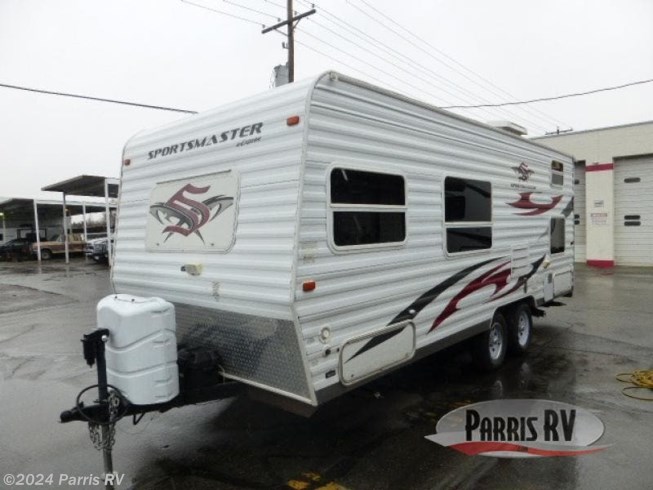 2007 extreme sportsmaster travel trailer