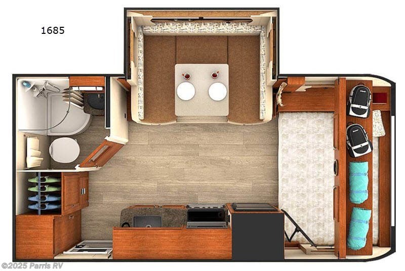 2020 Lance Rv Lance Travel Trailers 1685 For Sale In Murray Ut