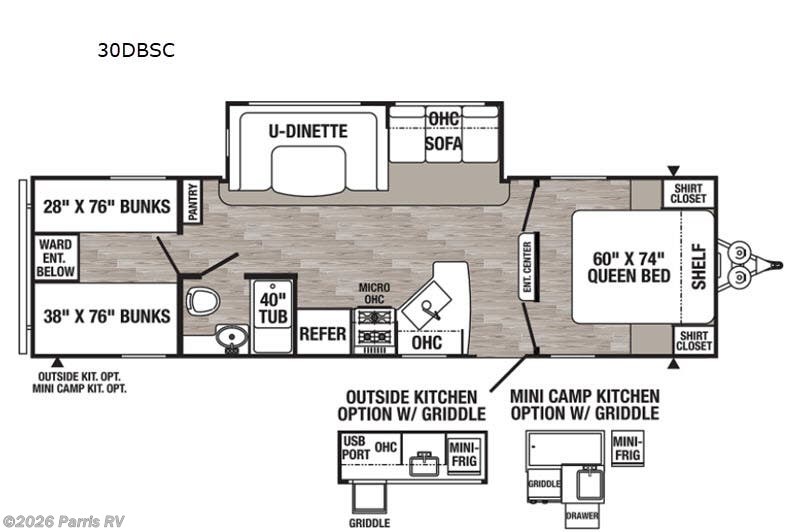 2019 puma xle lite 30dbsc