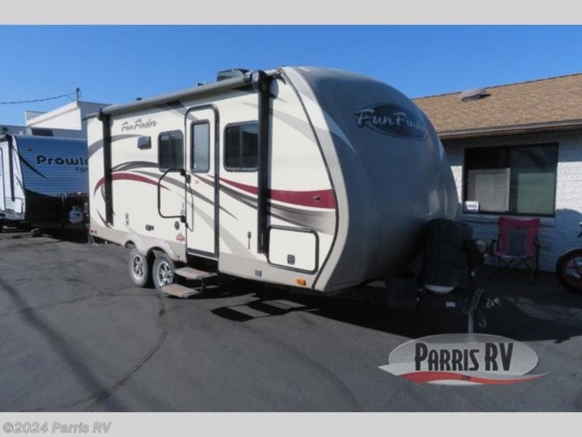 Used 2015 Cruiser RV Fun Finder F-210UDS available in Murray, Utah