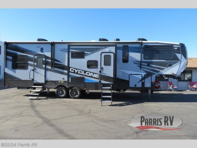 2022 Cyclone 3413 by Heartland from Parris RV in Murray, Utah