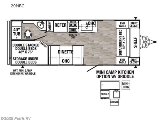 Puma xle top lite 20mbc