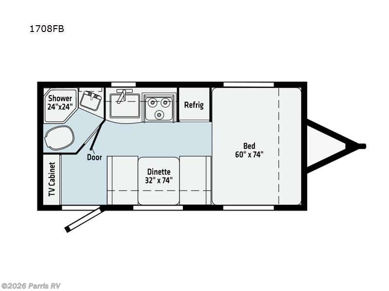 2021 Winnebago Micro Minnie 1708FB RV for Sale in Murray, UT 84107
