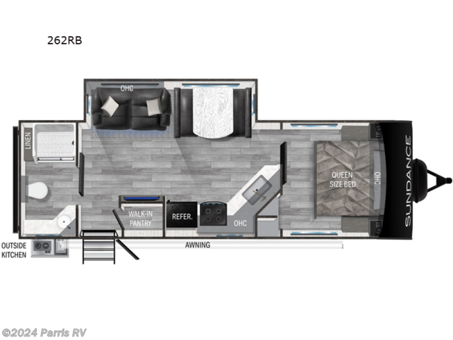 2024 Heartland Sundance Ultra Lite 262RB - New Travel Trailer For Sale by Parris RV in Murray, Utah
