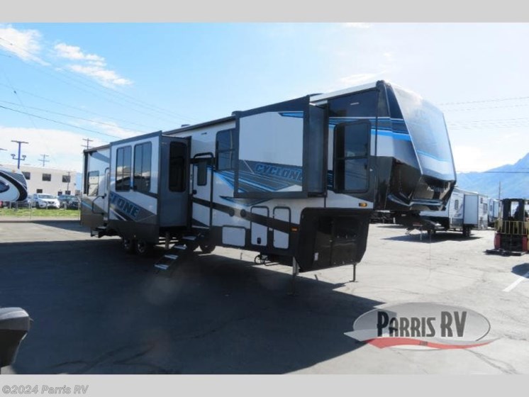 New 2024 Heartland Cyclone 3714 available in Murray, Utah