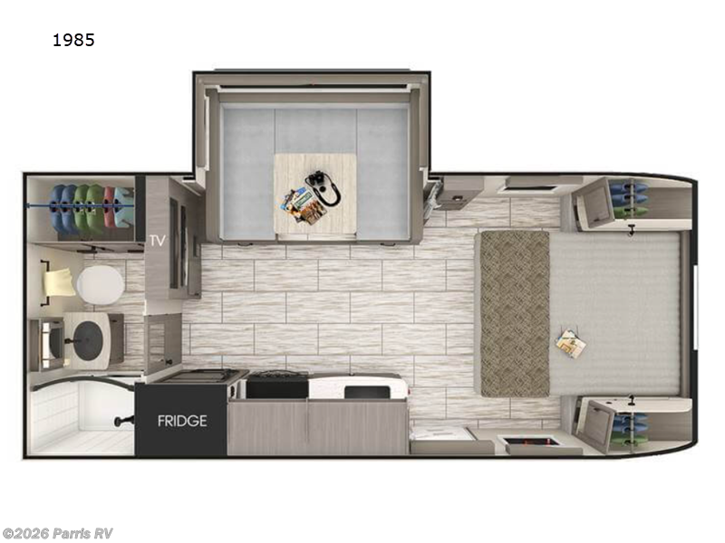 2025 Lance Lance Travel Trailers 1985 - New Travel Trailer For Sale by Parris RV in Murray, Utah features Slideout