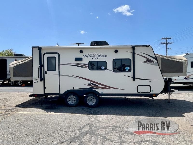 2017 Travel Star 207RB by Starcraft from Parris RV in Murray, Utah