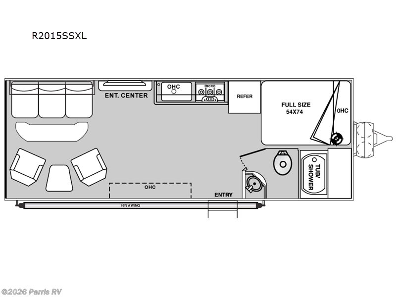 2026 Genesis Supreme Rage'n R2015SSXL - New Toy Hauler For Sale by Parris RV in Murray, Utah