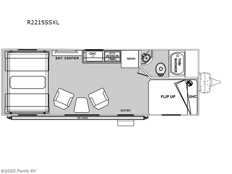 2026 Genesis Supreme Rage'n R2215SSXL - New Toy Hauler For Sale by Parris RV in Murray, Utah