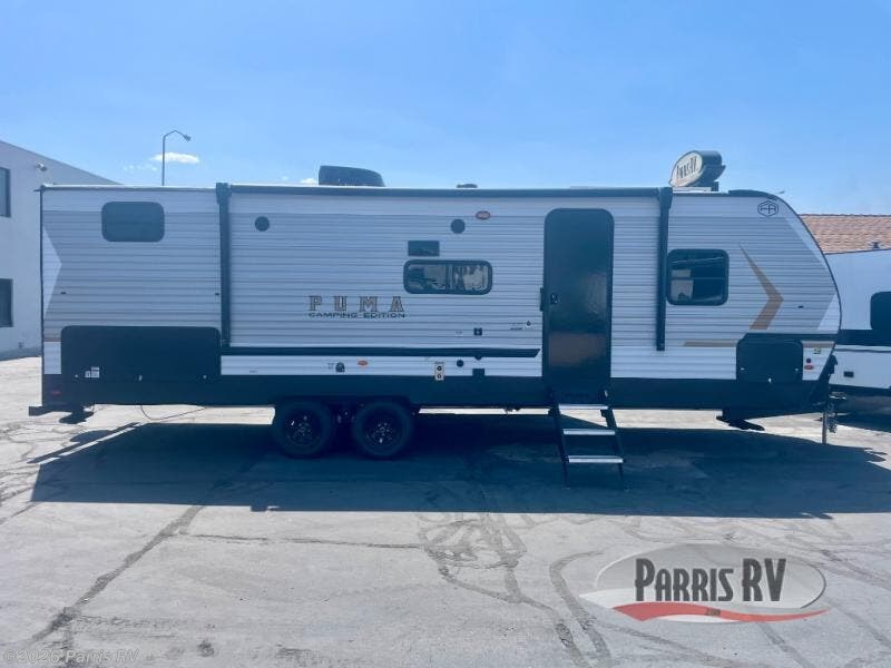 2026 Puma Camping Edition 283BHCE by Forest River from Parris RV in Murray, Utah