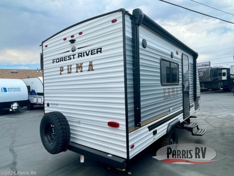 New 2026 Forest River Puma Camping Edition 16QBCE available in Murray, Utah