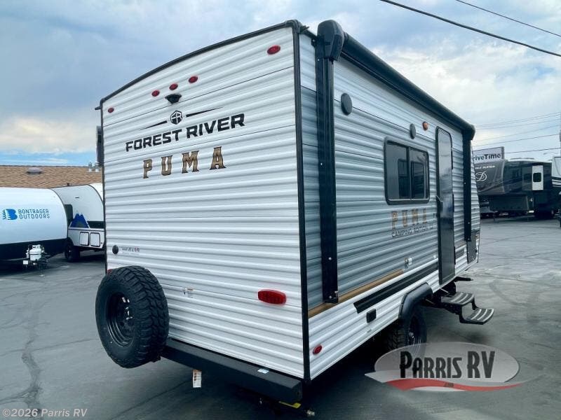New 2026 Forest River Puma Camping Edition 16QBCE available in Murray, Utah