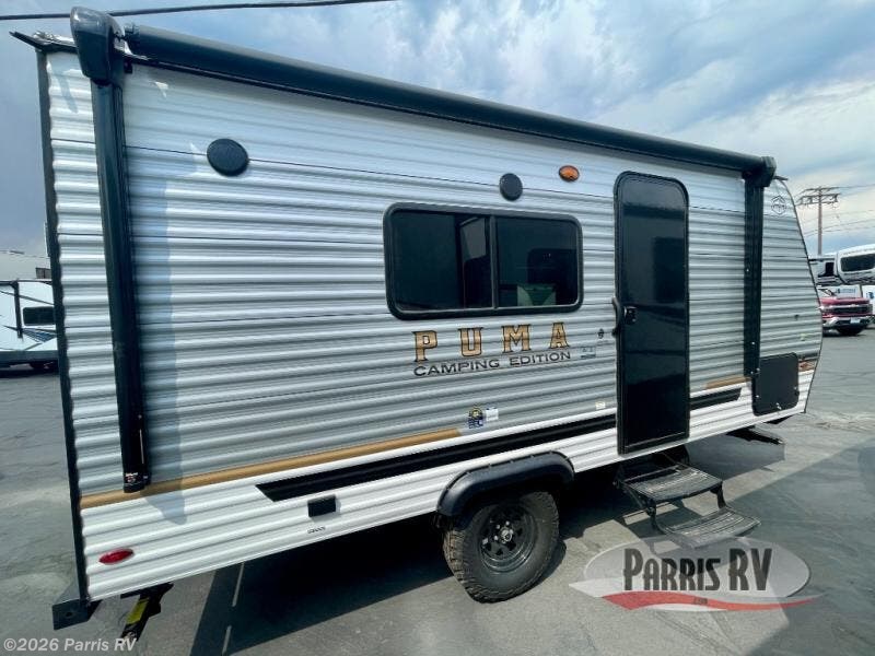 2026 Puma Camping Edition 16QBCE by Forest River from Parris RV in Murray, Utah