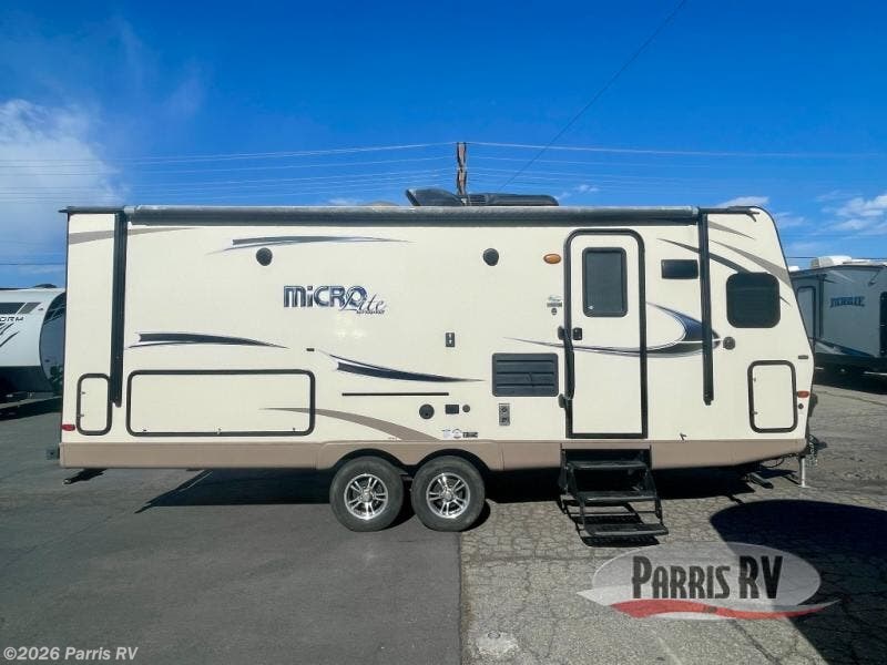 2018 Flagstaff Micro Lite 25FKS by Forest River from Parris RV in Murray, Utah