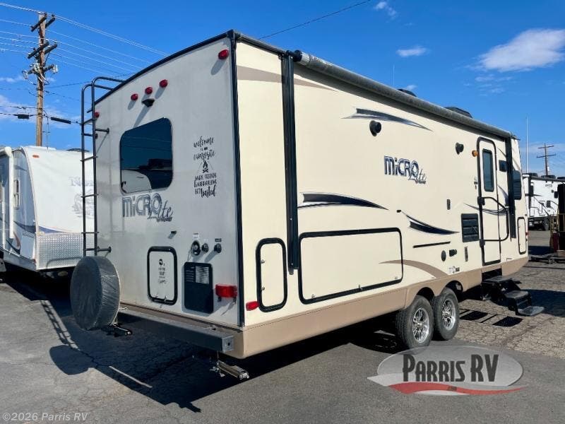 Used 2018 Forest River Flagstaff Micro Lite 25FKS available in Murray, Utah