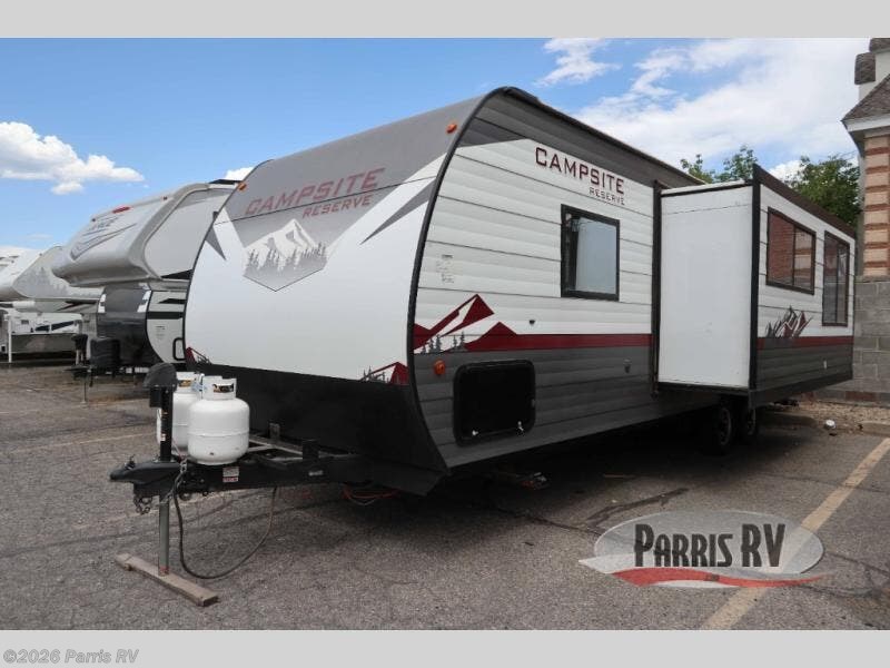 Used 2024 Forest River Campsite Reserve 25MW available in Murray, Utah