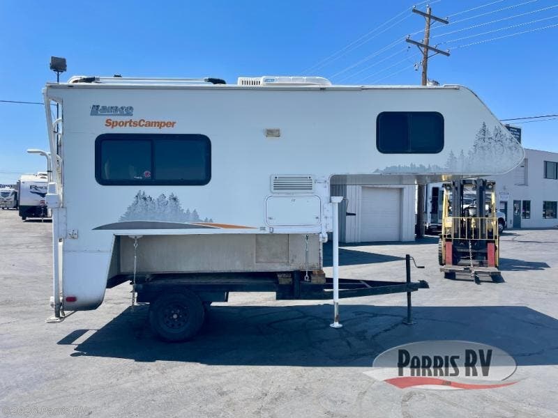 2007 Lance Lance 950 - Used Truck Camper For Sale by Parris RV in Murray, Utah