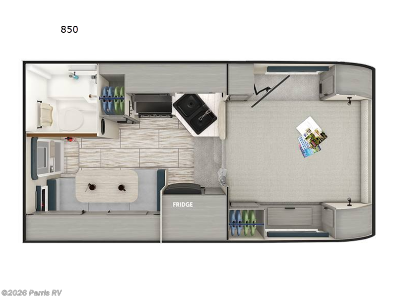 2026 Lance Lance Truck Campers 850 - New Truck Camper For Sale by Parris RV in Murray, Utah