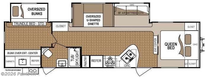 2013 Dutchmen Denali 311BH - Used Travel Trailer For Sale by Parris RV in Murray, Utah features Slideout