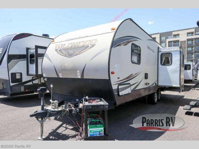 Used 2018 Forest River Wildwood 25RKS available in Murray, Utah
