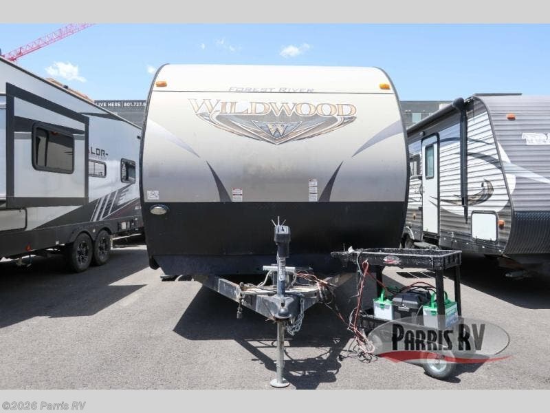 2018 Wildwood 25RKS by Forest River from Parris RV in Murray, Utah