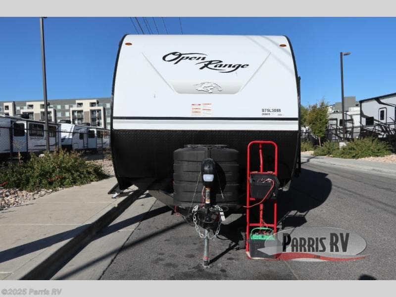 2025 Open Range Conventional 26BHS by Highland Ridge from Parris RV in Murray, Utah