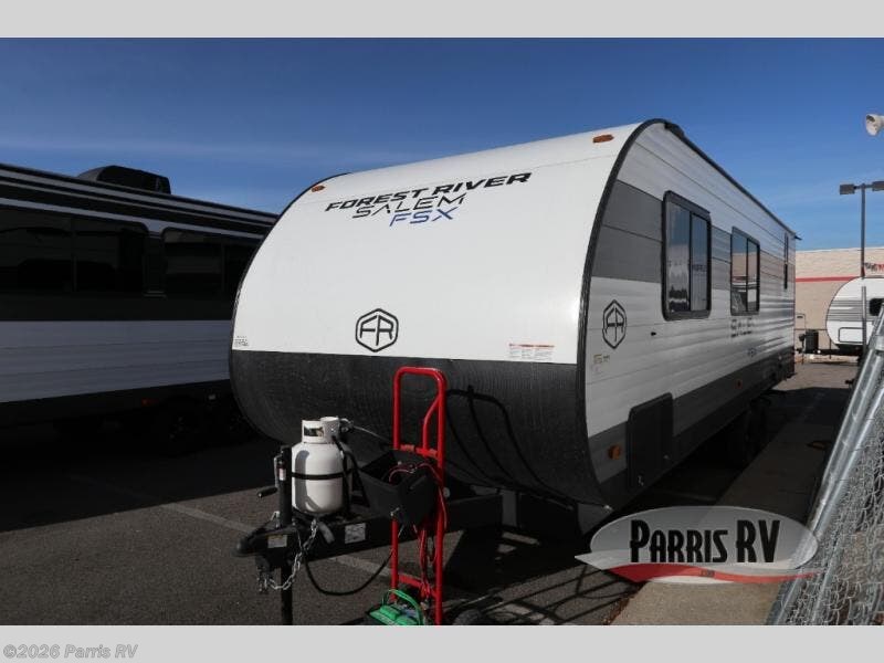 New 2025 Forest River Salem FSX 266BHLE available in Murray, Utah