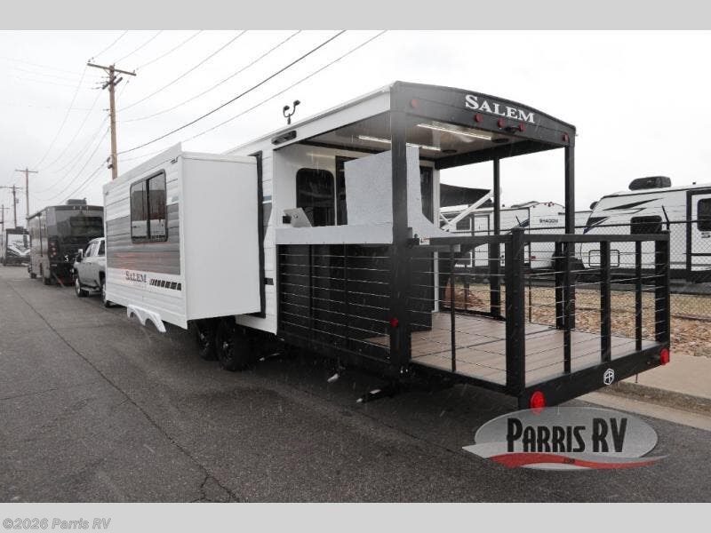 2025 Salem 22 VERANDA by Forest River from Parris RV in Murray, Utah