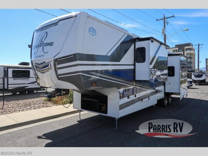 New 2026 Forest River RiverStone 39RKFB available in Murray, Utah