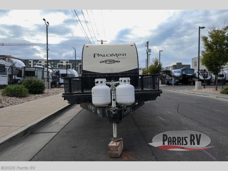 2016 PaloMini 177BH ORV by Palomino from Parris RV in Murray, Utah
