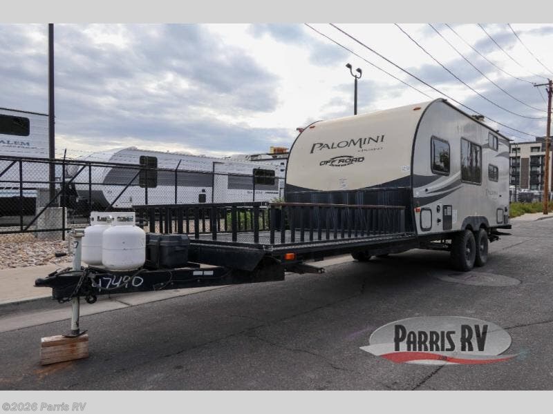 Used 2016 Palomino PaloMini 177BH ORV available in Murray, Utah