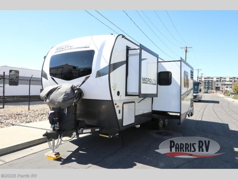 Used 2021 Forest River Flagstaff Micro Lite 25BSDS available in Murray, Utah