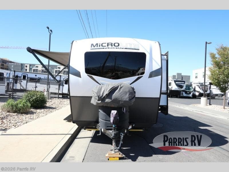 2021 Flagstaff Micro Lite 25BSDS by Forest River from Parris RV in Murray, Utah