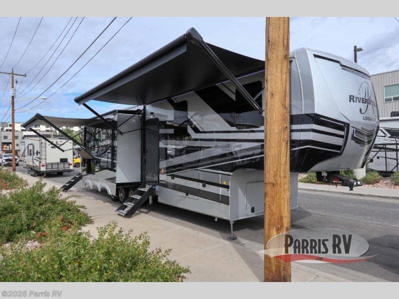 New 2026 Forest River RiverStone 44DBL available in Murray, Utah