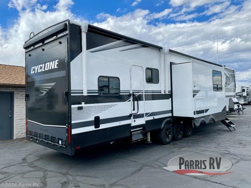 New 2026 Heartland Cyclone 3913 available in Murray, Utah