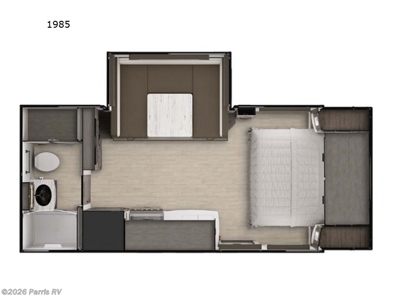 2026 Lance Lance Travel Trailers 1985 - New Travel Trailer For Sale by Parris RV in Murray, Utah features Slideout