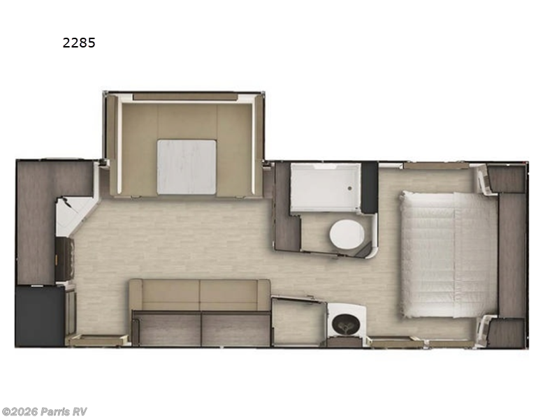 2026 Lance Lance Travel Trailers 2285 - New Travel Trailer For Sale by Parris RV in Murray, Utah features Slideout
