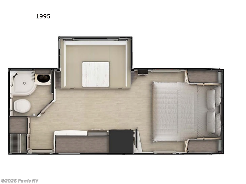 2026 Lance Lance Travel Trailers1 1995 - New Travel Trailer For Sale by Parris RV in Murray, Utah features Slideout