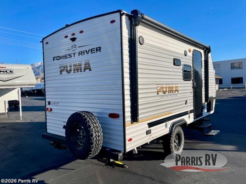 New 2026 Forest River Puma Camping Edition 16BHCE available in Murray, Utah