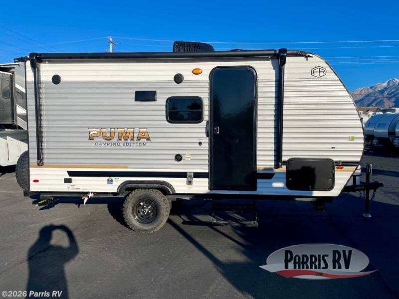 2026 Puma Camping Edition 16BHCE by Forest River from Parris RV in Murray, Utah