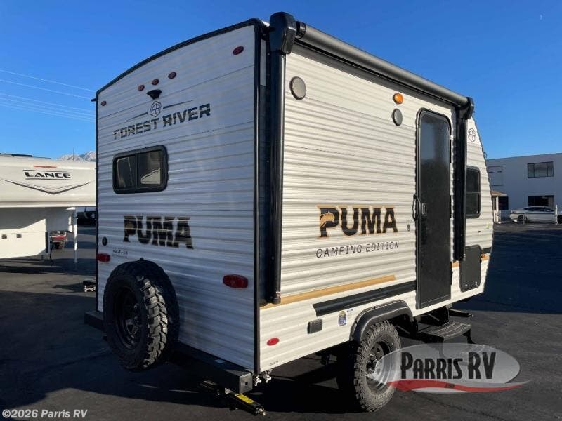 New 2026 Forest River Puma Camping Edition 121RKCE available in Murray, Utah