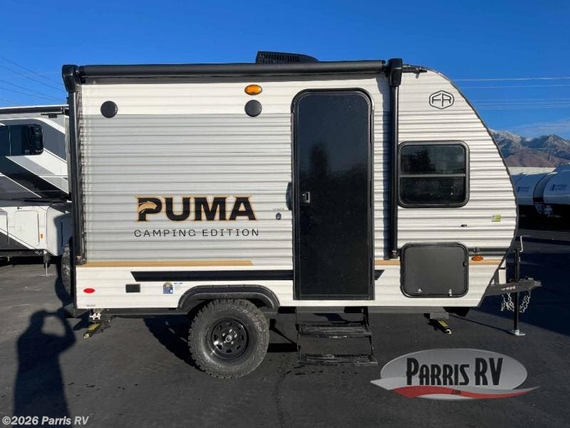 2026 Puma Camping Edition 121RKCE by Forest River from Parris RV in Murray, Utah