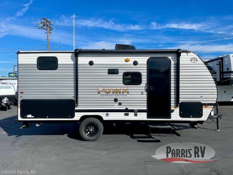 2026 Puma Camping Edition 18BHCE by Forest River from Parris RV in Murray, Utah